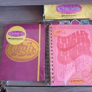 2 Clueless journal! Brand new!! Adorable